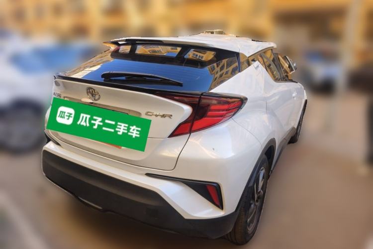 Used Toyota C-HR 2021 2.0L Luxury Edition Rear Right 45 Deg