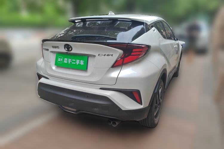 Used Toyota C-HR 2021 2.0L Luxury Edition Rear Right 45 Deg