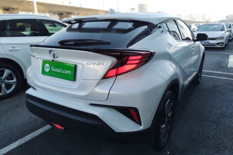 Used Toyota C-HR 2021 2.0L Luxury Edition Rear Right 45 Deg
