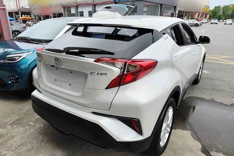 Used Toyota C-HR 2021 2.0L Comfort Edition Rear Right 45 Deg