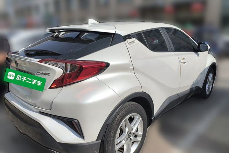 Used Toyota C-HR 2021 2.0L Comfort Edition Rear Right 45 Deg