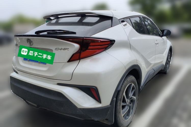 Used Toyota C-HR 2021 2.0L Luxury Edition Rear Right 45 Deg