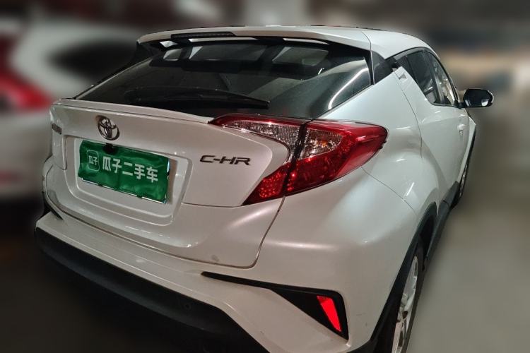 Used Toyota C-HR 2021 2.0L Comfort Edition Rear Right 45 Deg