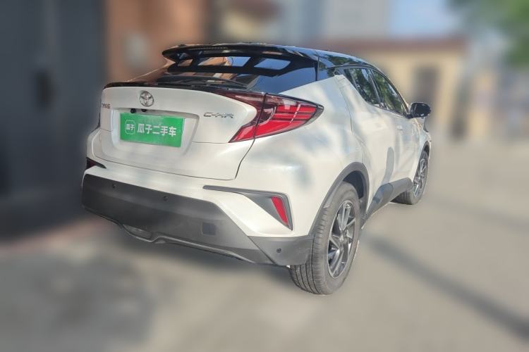 Used Toyota C-HR 2021 2.0L Luxury Edition Rear Right 45 Deg