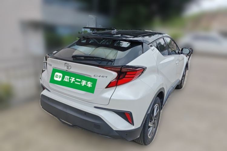 Used Toyota C-HR 2021 2.0L Luxury Edition Rear Right 45 Deg