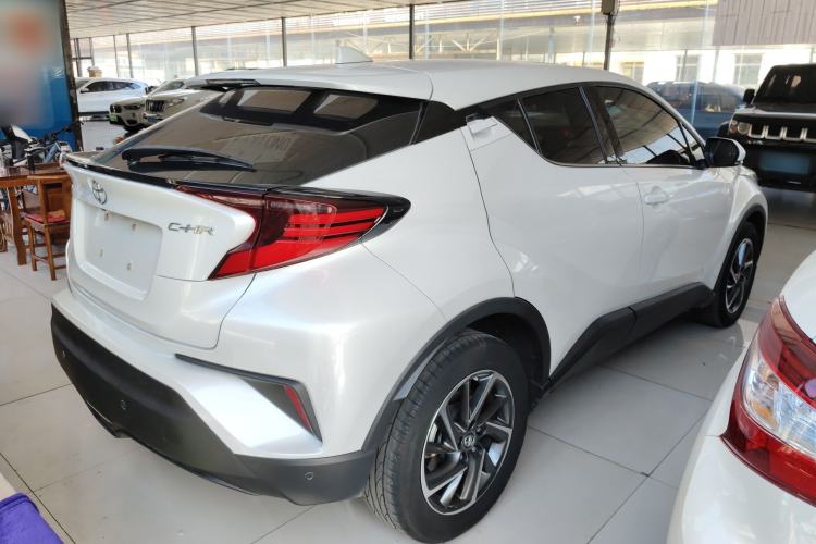 Used Toyota C-HR 2021 2.0L Luxury Edition Rear Right 45 Deg
