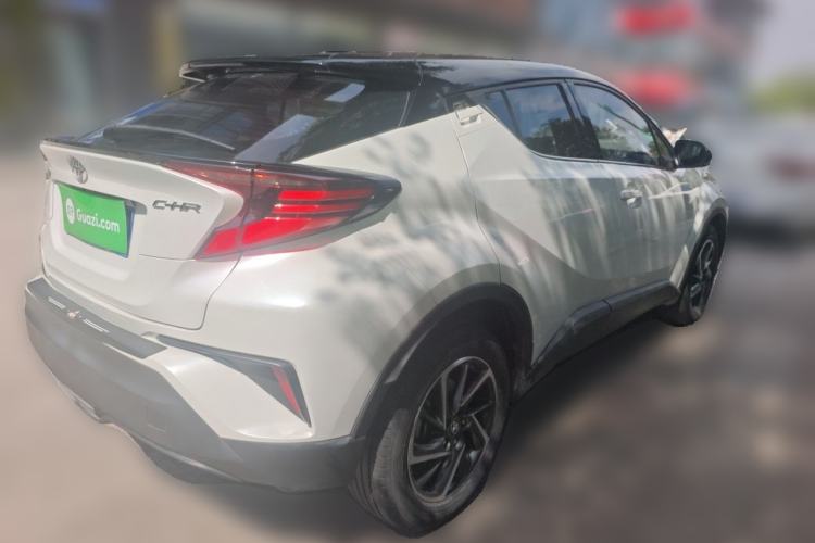 Used Toyota C-HR 2021 2.0L Luxury Edition Rear Right 45 Deg
