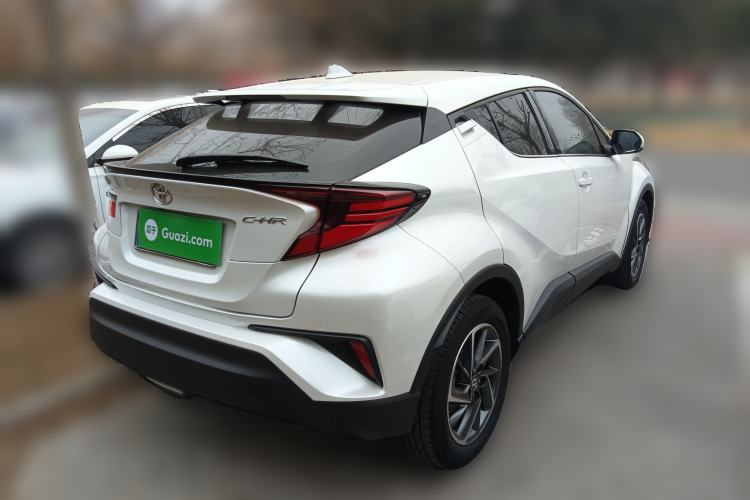 Used Toyota C-HR 2021 2.0L Luxury Edition Rear Right 45 Deg