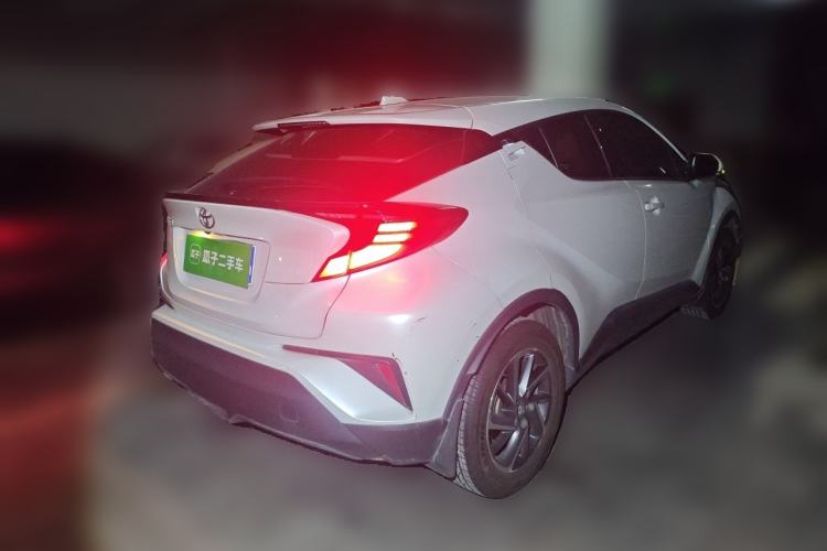 Used Toyota C-HR 2021 2.0L Luxury Edition Rear Right 45 Deg