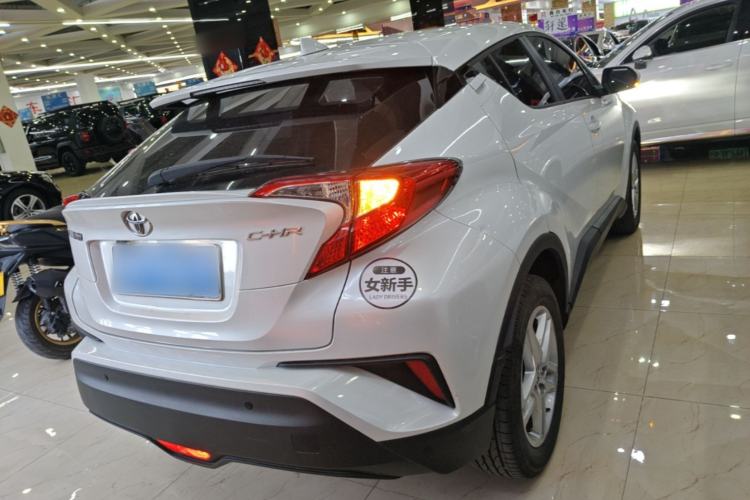 Used Toyota C-HR 2021 2.0L Comfort Edition Rear Right 45 Deg