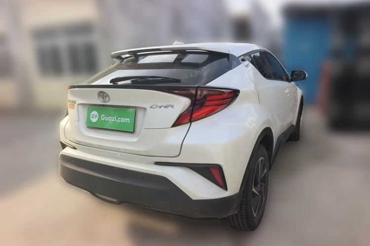 Used Toyota C-HR 2021 2.0L Luxury Edition Rear Right 45 Deg