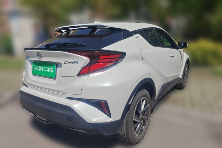 Used Toyota C-HR 2021 2.0L Luxury Edition Rear Right 45 Deg