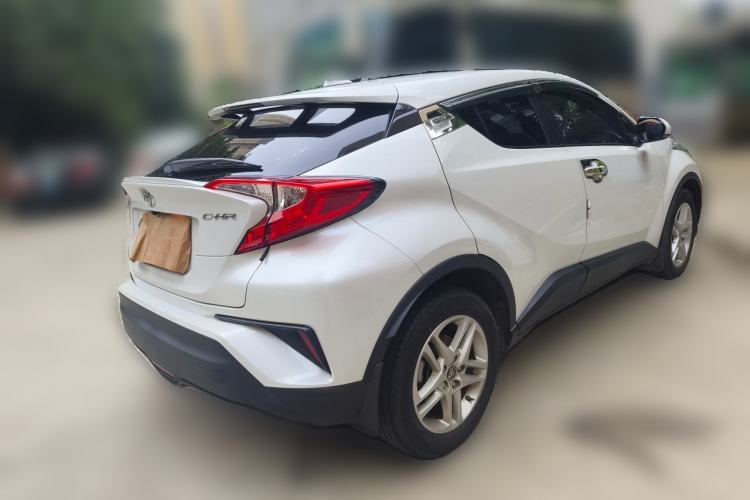 Used Toyota C-HR 2021 2.0L Comfort Edition Rear Right 45 Deg