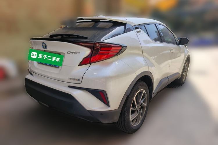 Used Toyota C-HR 2021 Dual-Motor 2.0L E-CVT Luxury Edition Rear Right 45 Deg