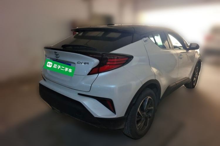 Used Toyota C-HR 2021 2.0L Luxury Edition Rear Right 45 Deg