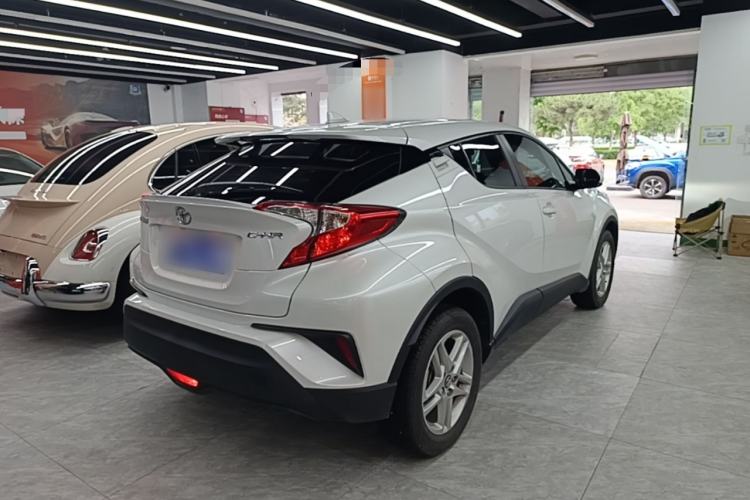 Used Toyota C-HR 2021 2.0L Comfort Edition Rear Right 45 Deg