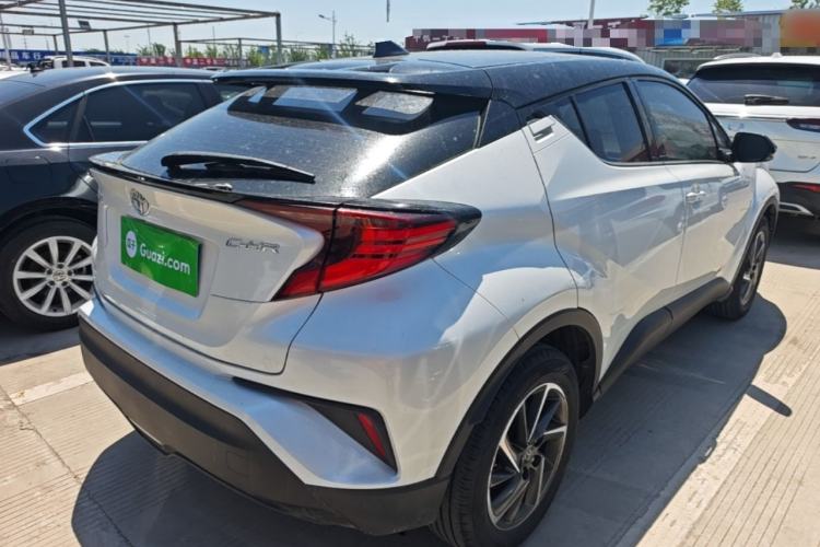 Used Toyota C-HR 2021 2.0L Luxury Edition Rear Right 45 Deg