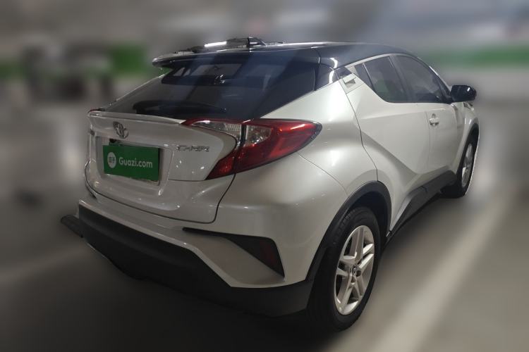 Used Toyota C-HR 2021 2.0L Comfort Edition Rear Right 45 Deg