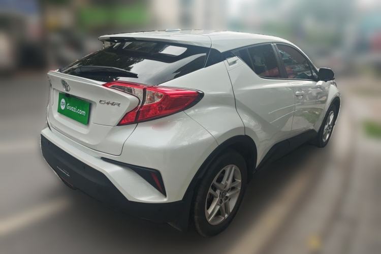 Used Toyota C-HR 2021 2.0L Comfort Edition Rear Right 45 Deg