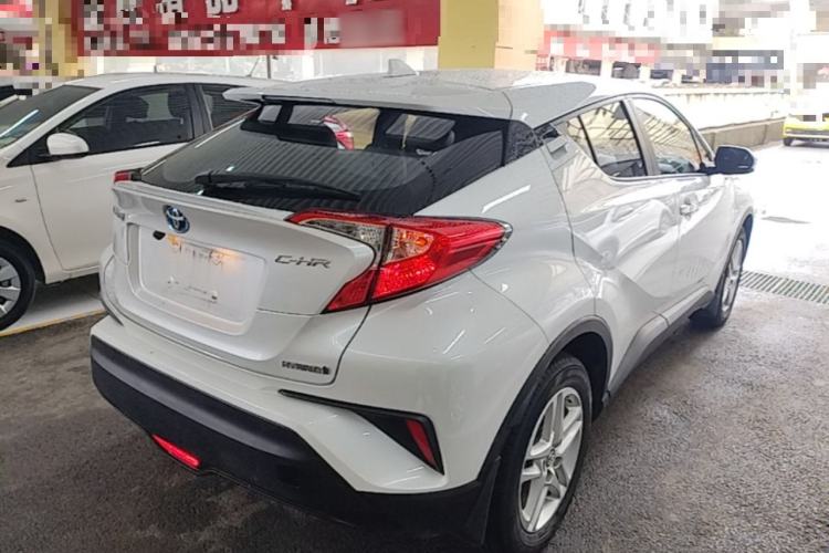 Used Toyota C-HR 2021 Dual-Motor 2.0L E-CVT Comfort Edition Rear Right 45 Deg