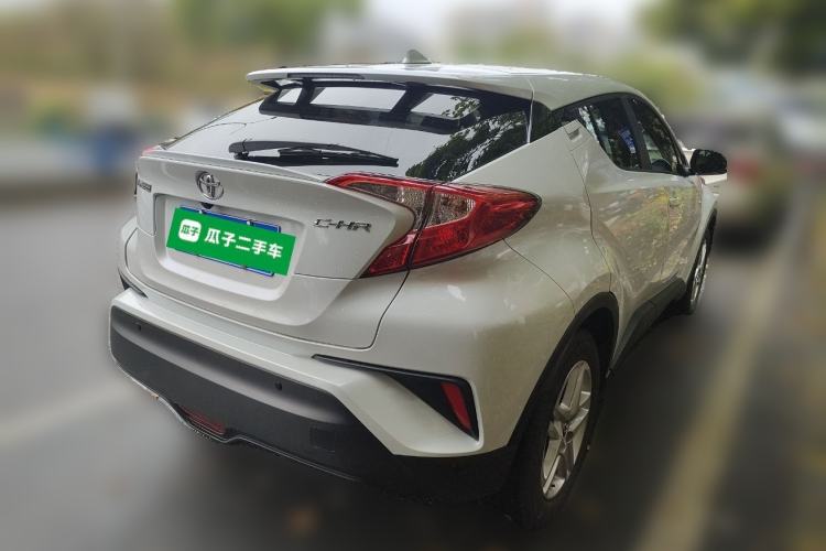 Used Toyota C-HR 2021 2.0L Comfort Edition Rear Right 45 Deg