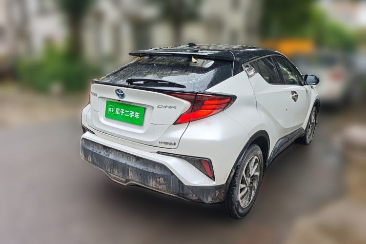Used Toyota C-HR 2021 Dual-Motor 2.0L E-CVT Luxury Edition Rear Right 45 Deg