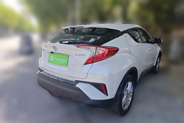 Used Toyota C-HR 2021 2.0L Comfort Edition Rear Right 45 Deg