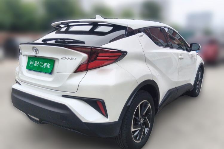 Used Toyota C-HR 2021 2.0L Luxury Edition Rear Right 45 Deg