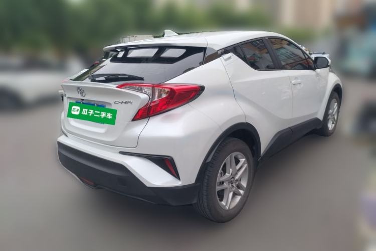 Used Toyota C-HR 2021 2.0L Comfort Edition Rear Right 45 Deg