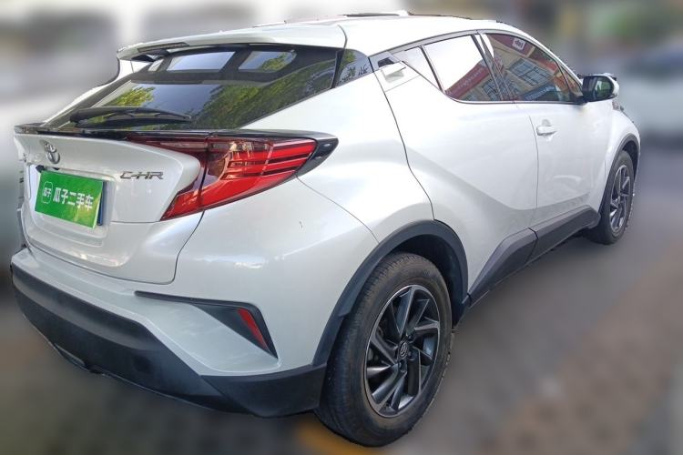 Used Toyota C-HR 2021 2.0L Luxury Edition Rear Right 45 Deg