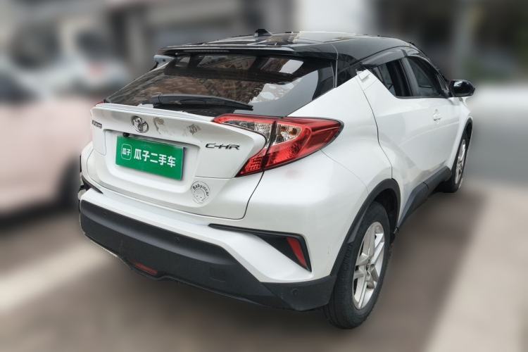 Used Toyota C-HR 2021 2.0L Comfort Edition Rear Right 45 Deg
