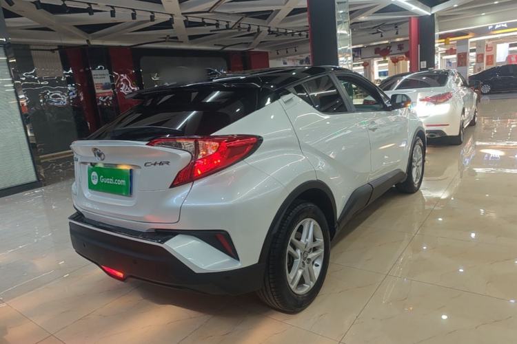 Used Toyota C-HR 2021 2.0L Comfort Edition Rear Right 45 Deg