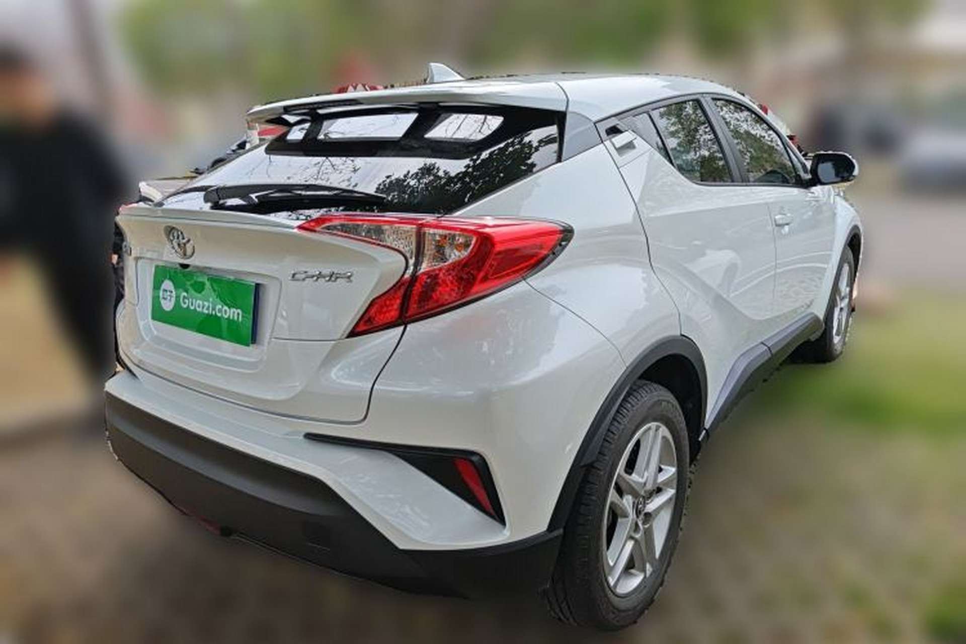 Used Toyota C-HR 2021 2.0L Comfort Edition Rear Right 45 Deg