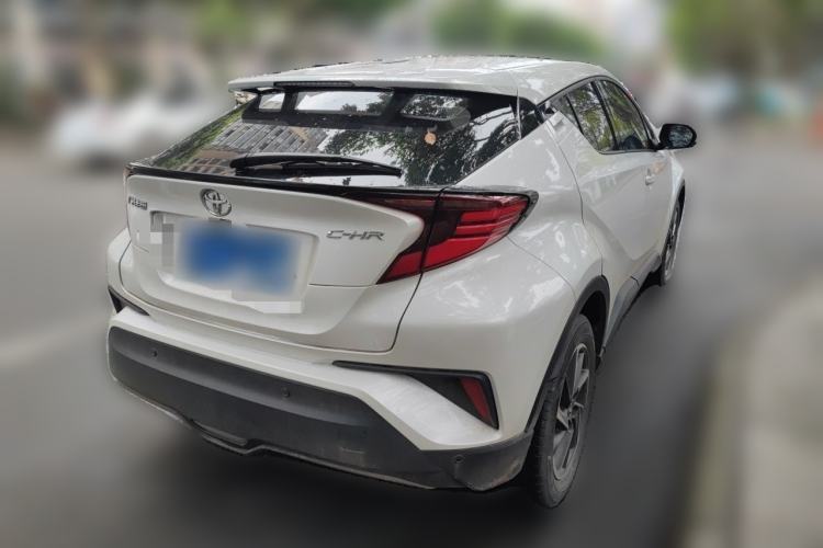 Used Toyota C-HR 2021 2.0L Luxury Edition Rear Right 45 Deg