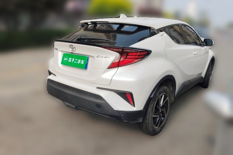 Used Toyota C-HR 2021 2.0L Luxury Edition Rear Right 45 Deg