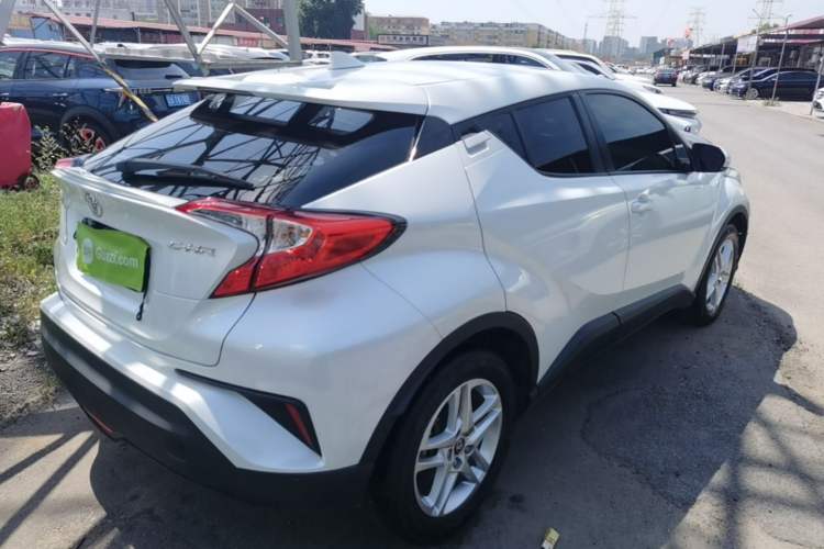 Used Toyota C-HR 2021 2.0L Comfort Edition Rear Right 45 Deg