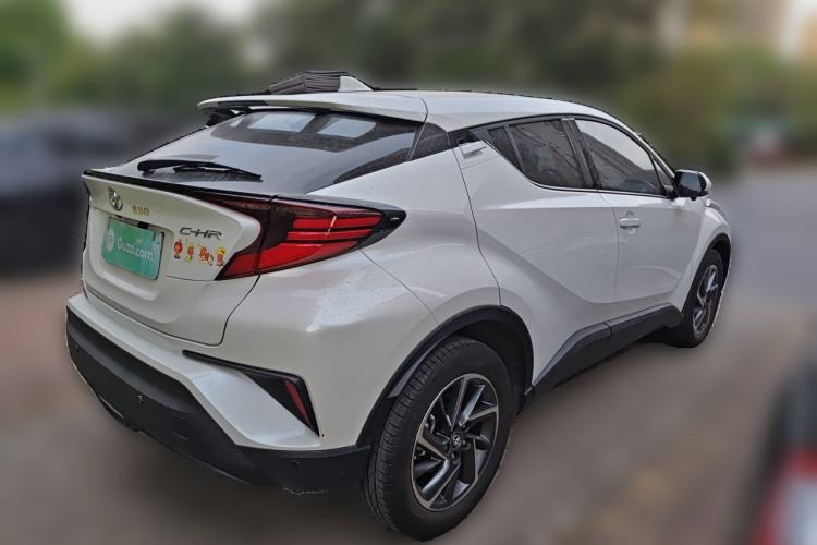 Used Toyota C-HR 2021 2.0L Luxury Edition Rear Right 45 Deg