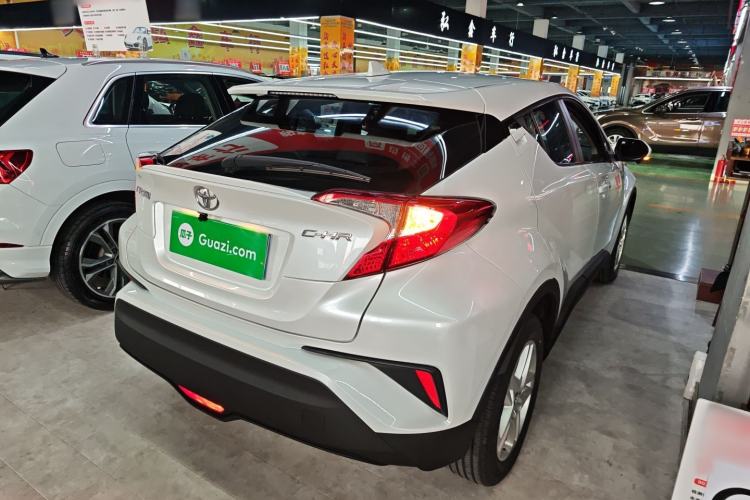 Used Toyota C-HR 2021 2.0L Comfort Edition Rear Right 45 Deg