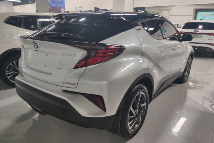 Used Toyota C-HR 2021 Dual-Motor 2.0L E-CVT Luxury Edition Rear Right 45 Deg