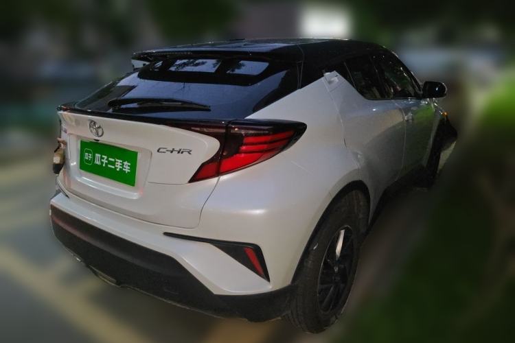 Used Toyota C-HR 2021 2.0L Luxury Edition Rear Right 45 Deg
