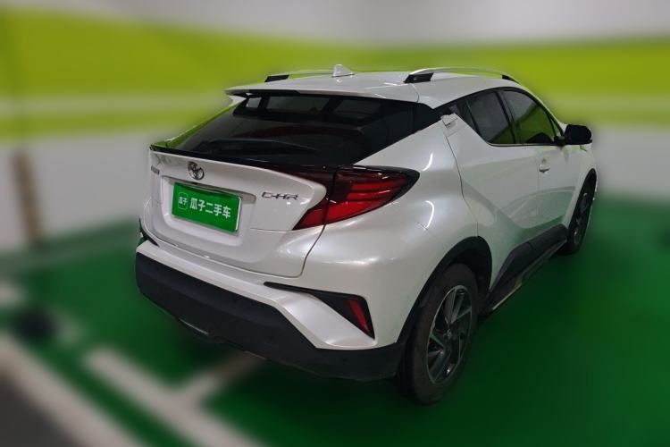 Used Toyota C-HR 2021 2.0L Comfort Edition Rear Right 45 Deg
