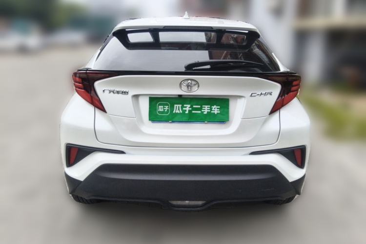 Used Toyota C-HR 2021 2.0L Luxury Edition Rear