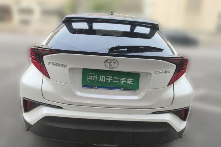 Used Toyota C-HR 2021 2.0L Luxury Edition Rear