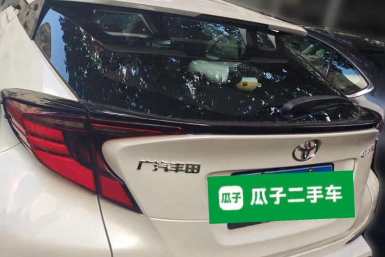 Used Toyota C-HR 2021 2.0L Luxury Edition Rear