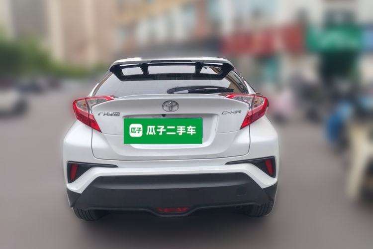 Used Toyota C-HR 2021 2.0L Comfort Edition Rear