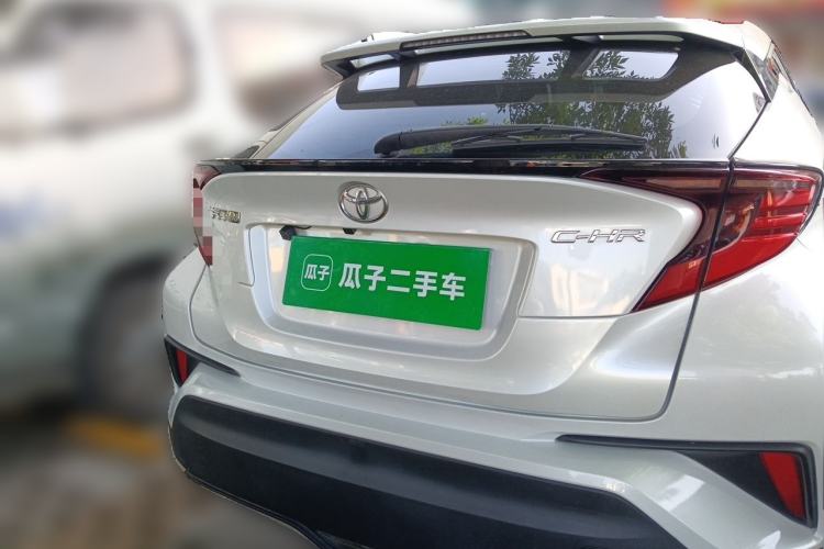 Used Toyota C-HR 2021 2.0L Luxury Edition Rear