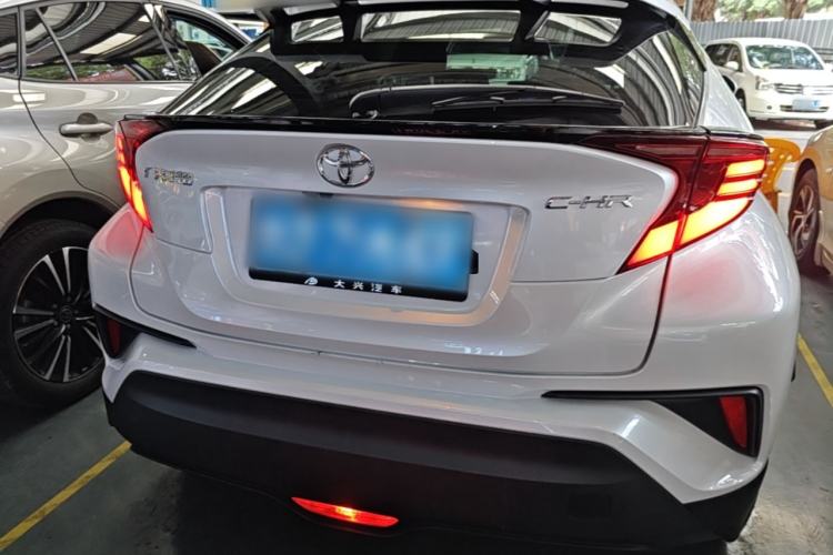 Used Toyota C-HR 2021 2.0L Luxury Edition Rear