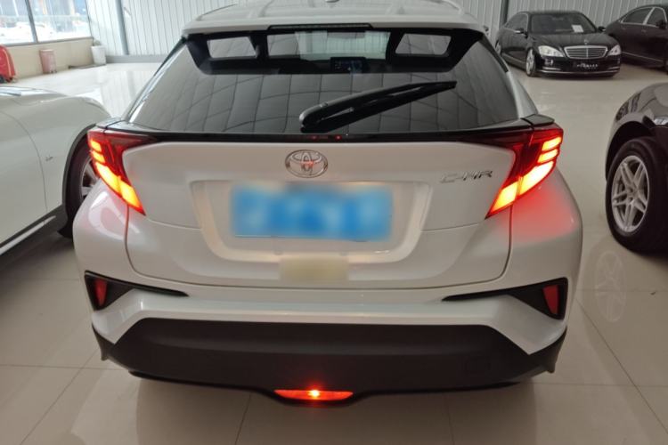 Used Toyota C-HR 2021 2.0L Luxury Edition Rear
