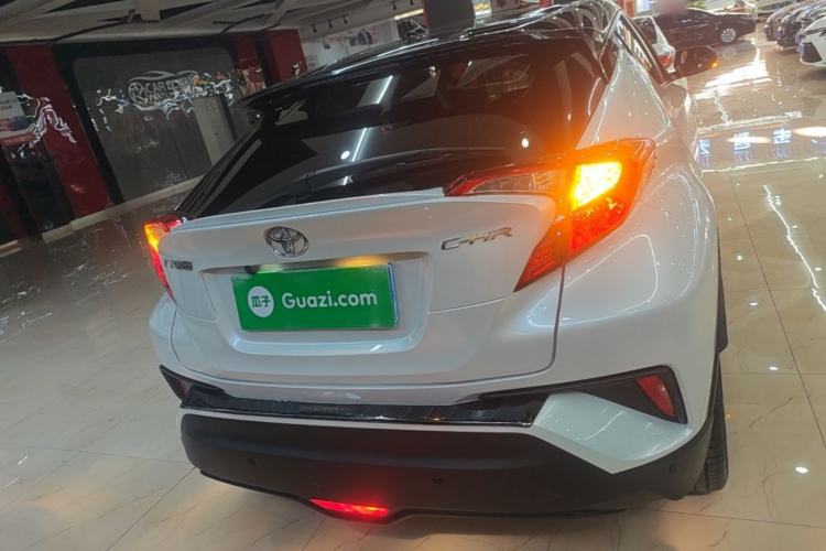 Used Toyota C-HR 2021 2.0L Comfort Edition Rear
