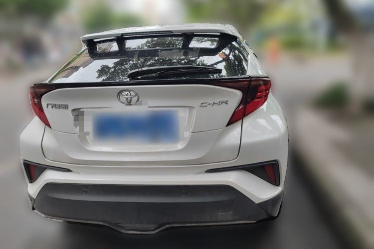 Used Toyota C-HR 2021 2.0L Luxury Edition Rear